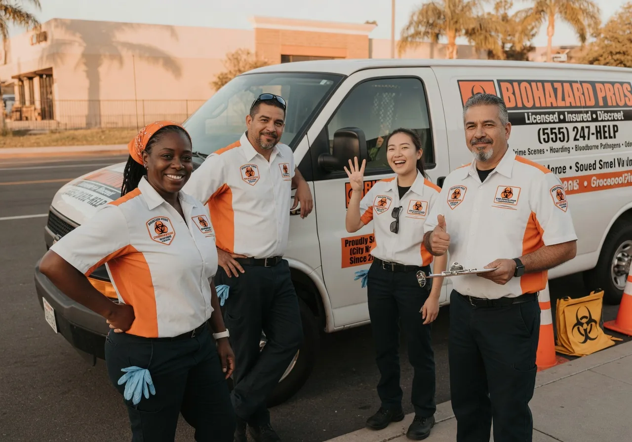 Biohazard Cleanup company in Luke Air Force Base, AZ